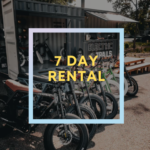 WeekLong- Ebike Rental