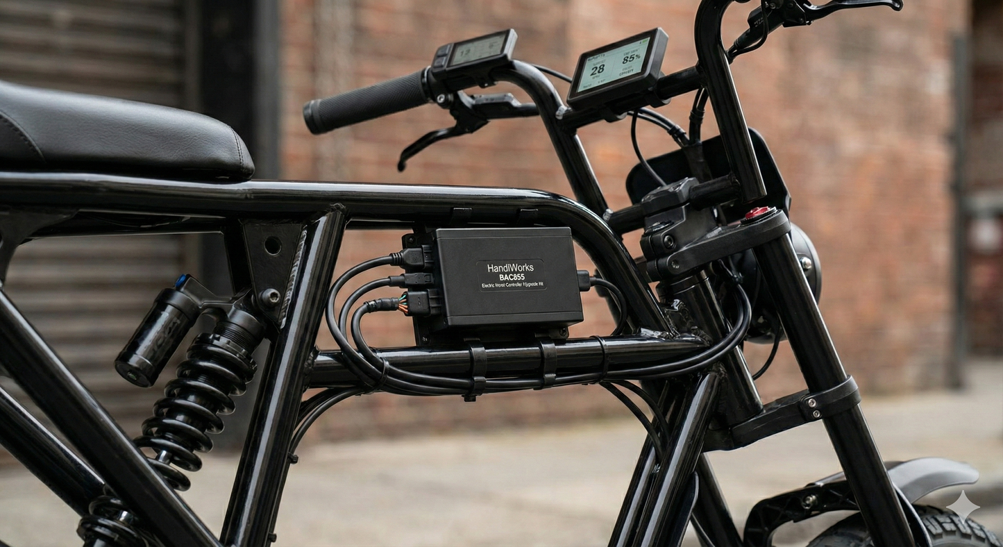 Super73 BAC855 Performance Controller Upgrade | Unlock True Power | Plug-and-Play