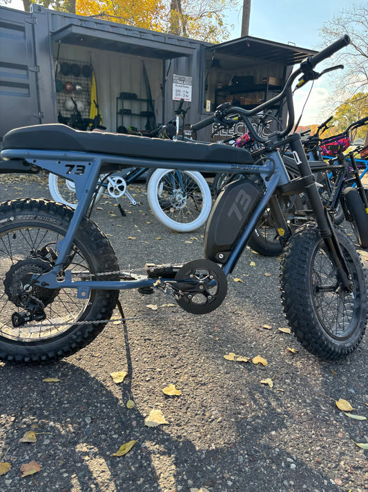 Used- SUPER73-S ADVENTURE SERIES