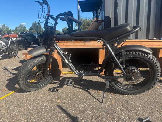 Used Super 73 ZX- Obsidian