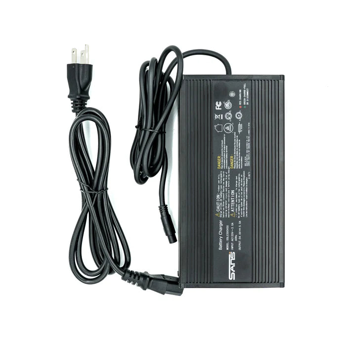 SUPER73 54.6V 5A Fast Battery Charger