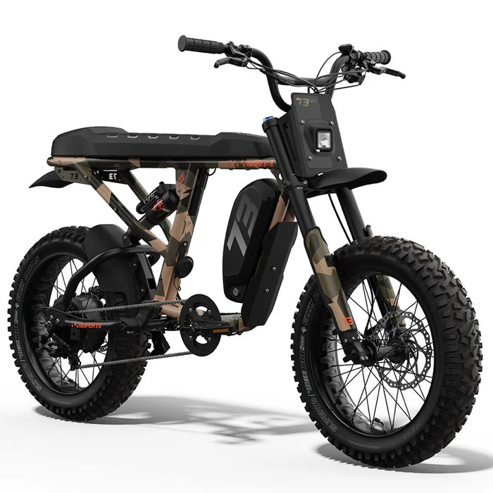 SUPER73-R Adventure Series LE- Timberstrike