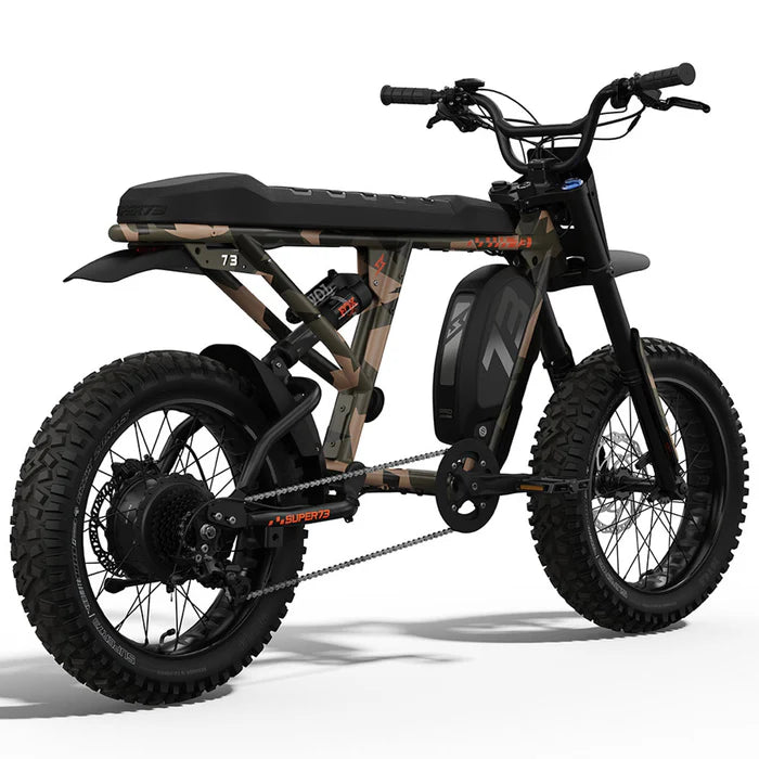 SUPER73-R Adventure Series LE- Timberstrike