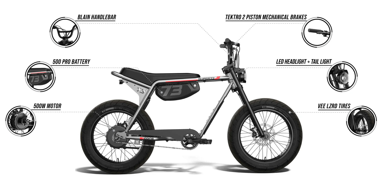 SUPER73-ZX Core- Legacy Series