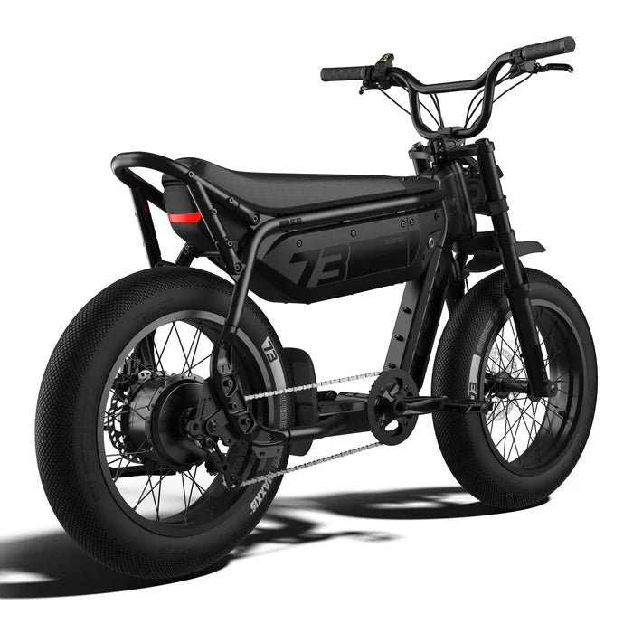 SUPER73-M1D SE- A Series Blackout