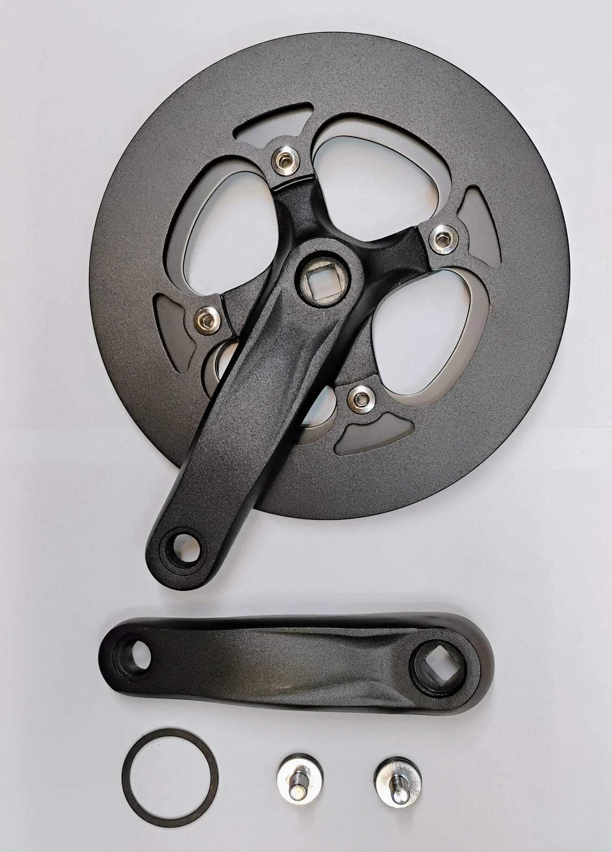 Super73 44T Chainwheel Assembly & Right Crank – 8-Speed Adventure Series