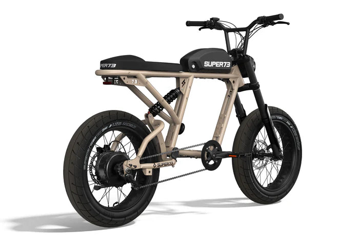 SUPER73-R BROOKLYN- Metallic Aluminum