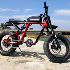 Used SUPER73-RX- Red Off Road
