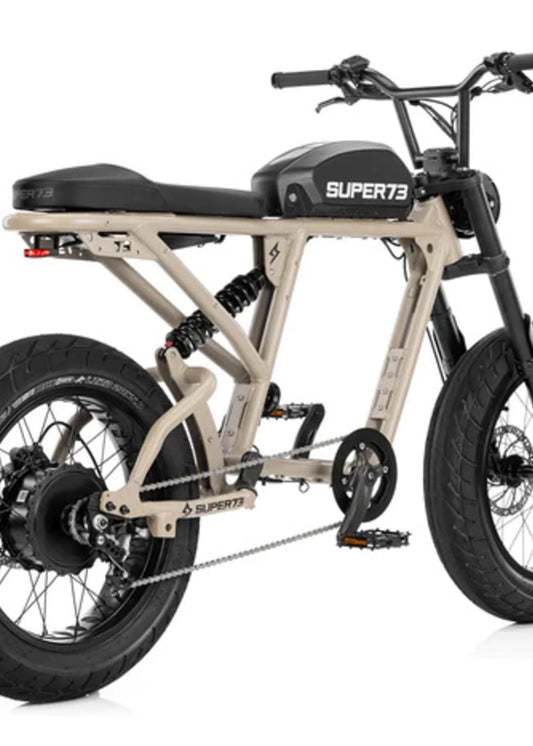 Used SUPER73-R BROOKLYN- Dark Earth