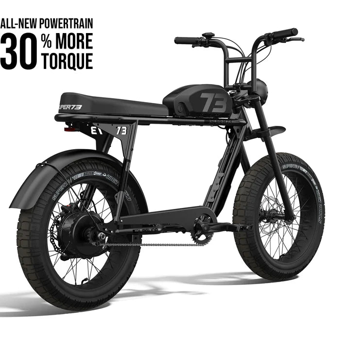 SUPER73-S2 Laguna- Blackout