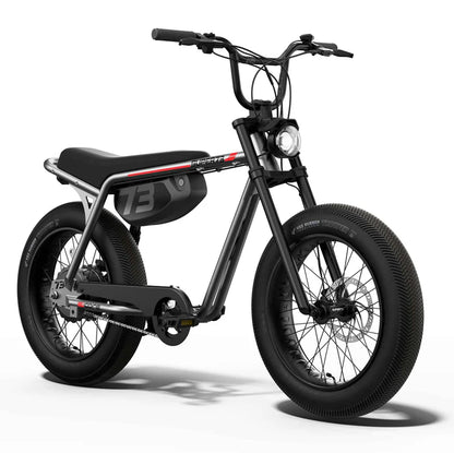 SUPER73-Z Miami-  Metallic Aluminum