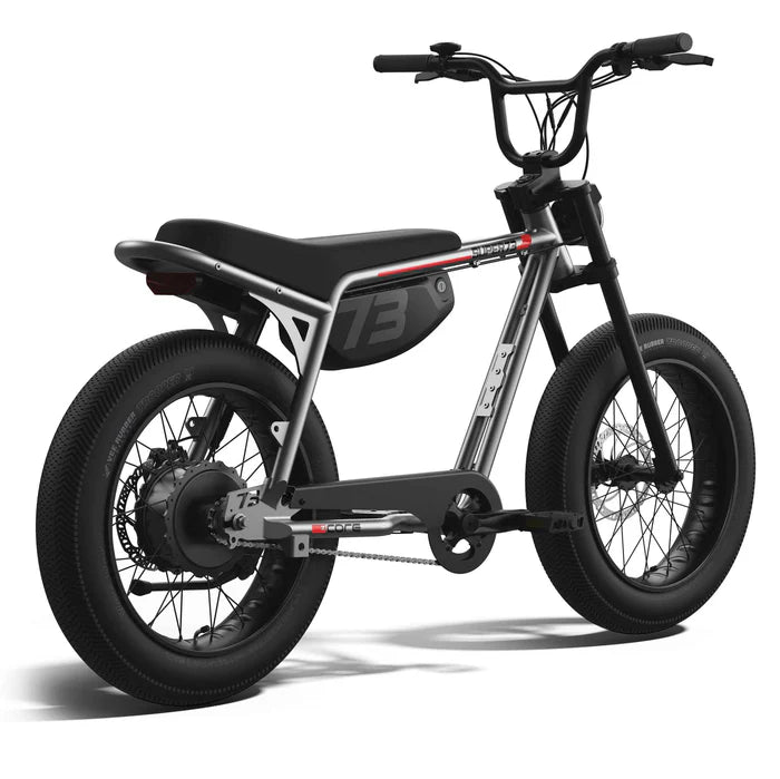 SUPER73-Z Miami- Metallic Aluminum – Electric Trails Minneapolis