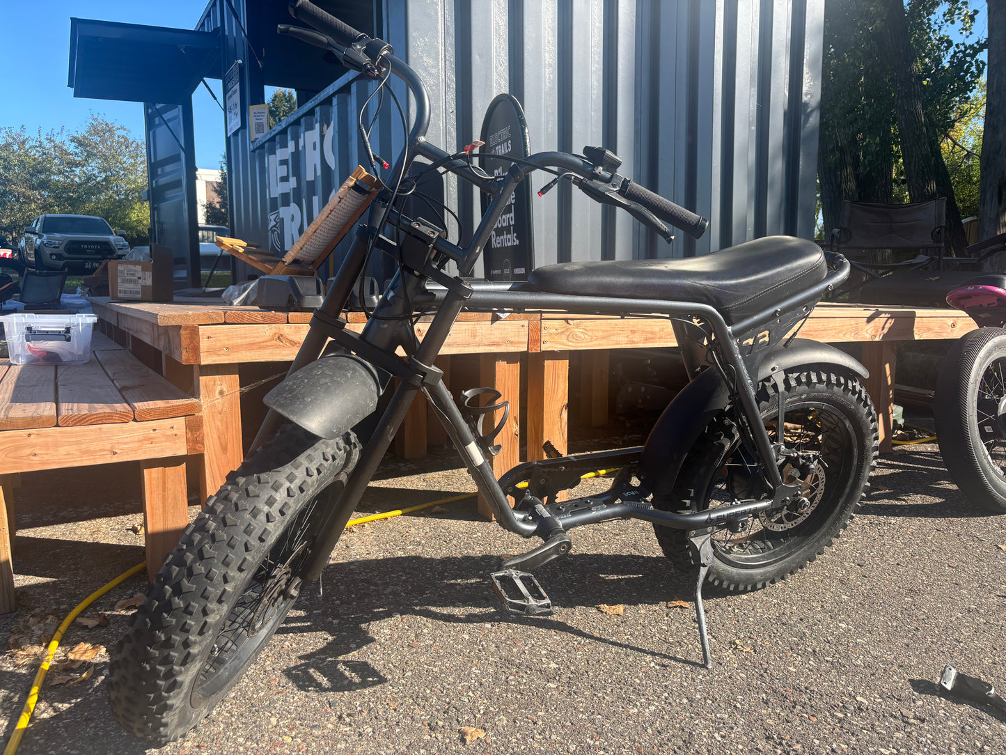 Used Super 73 ZX- Obsidian