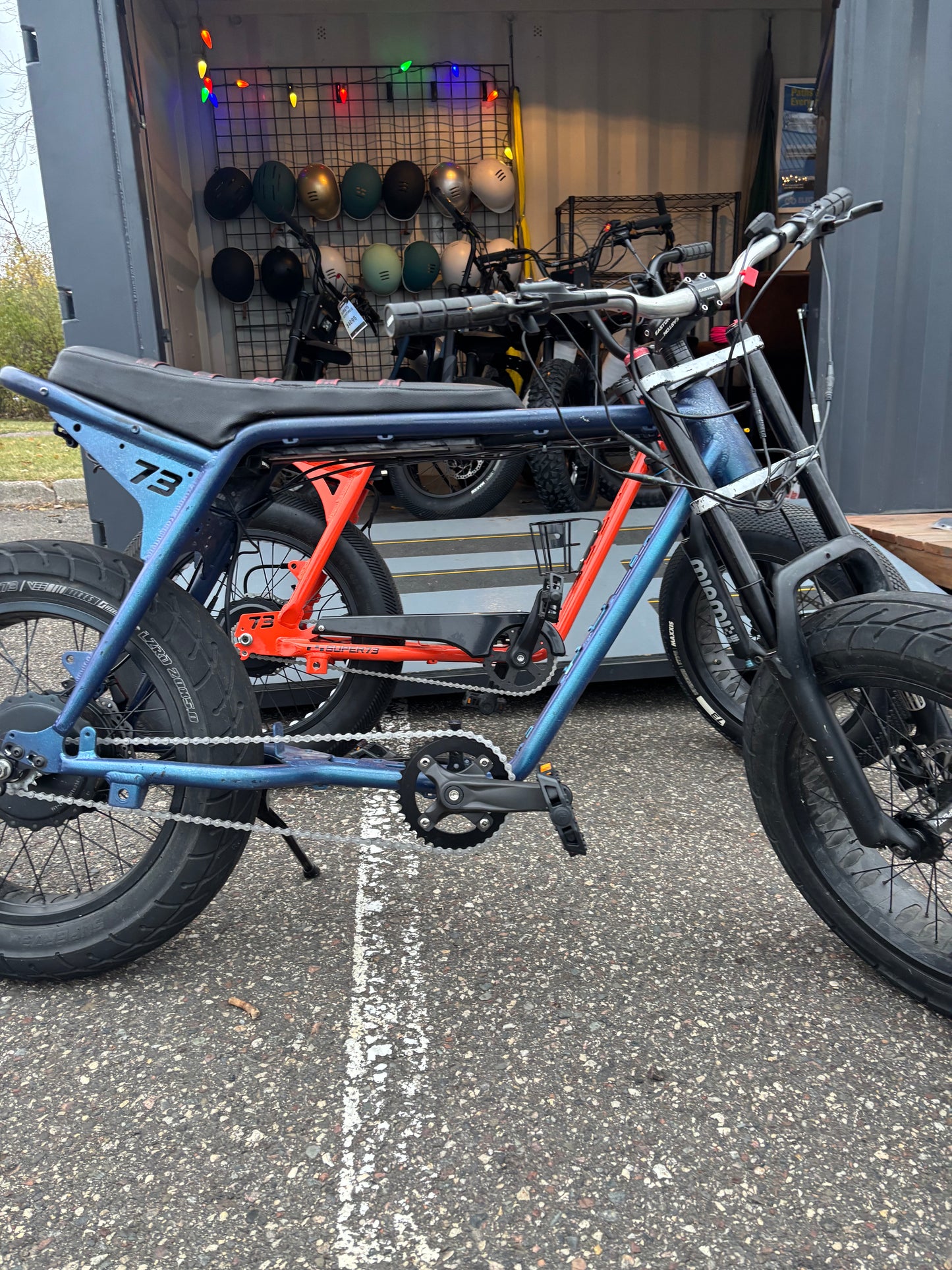 Used Super 73 - ZX Blue