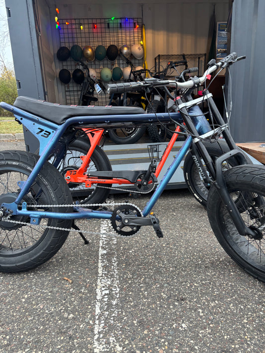 Used Super 73 - ZX Blue