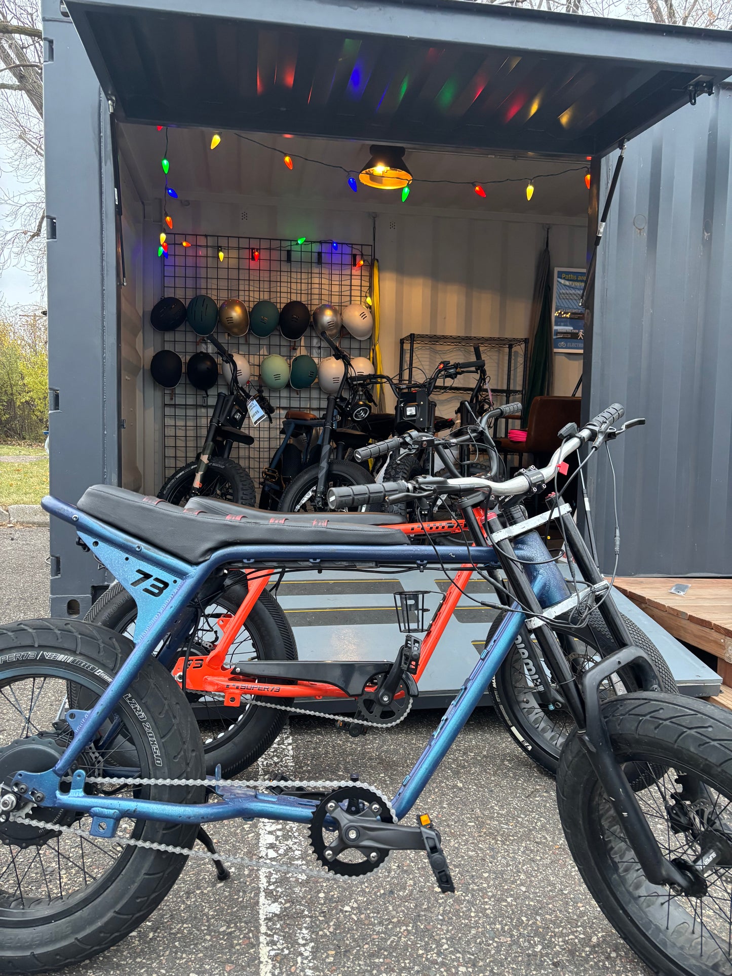 Used Super 73 - ZX Blue