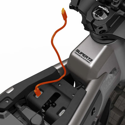 SUPER73-MZFT - Titanium One