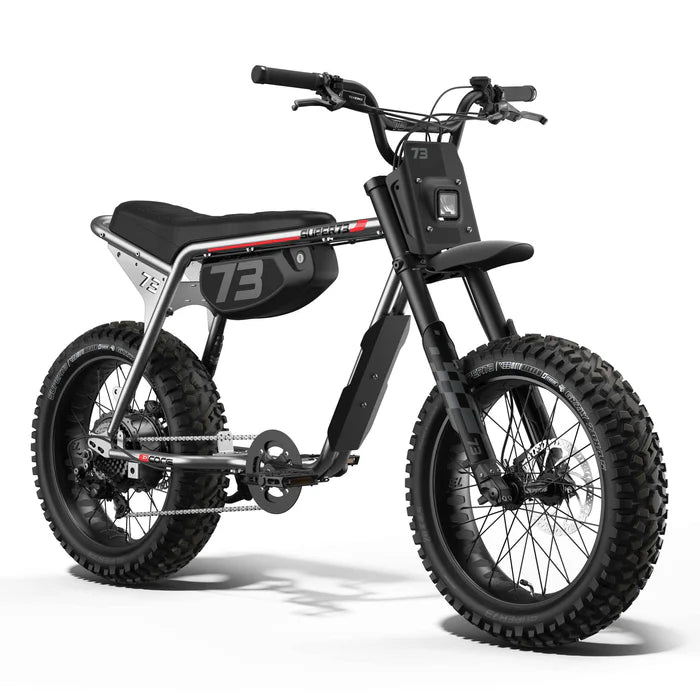SUPER73-Z Adventure Series - Metallic Aluminum