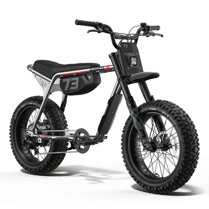 SUPER73-Z Adventure Series - Metallic Aluminum