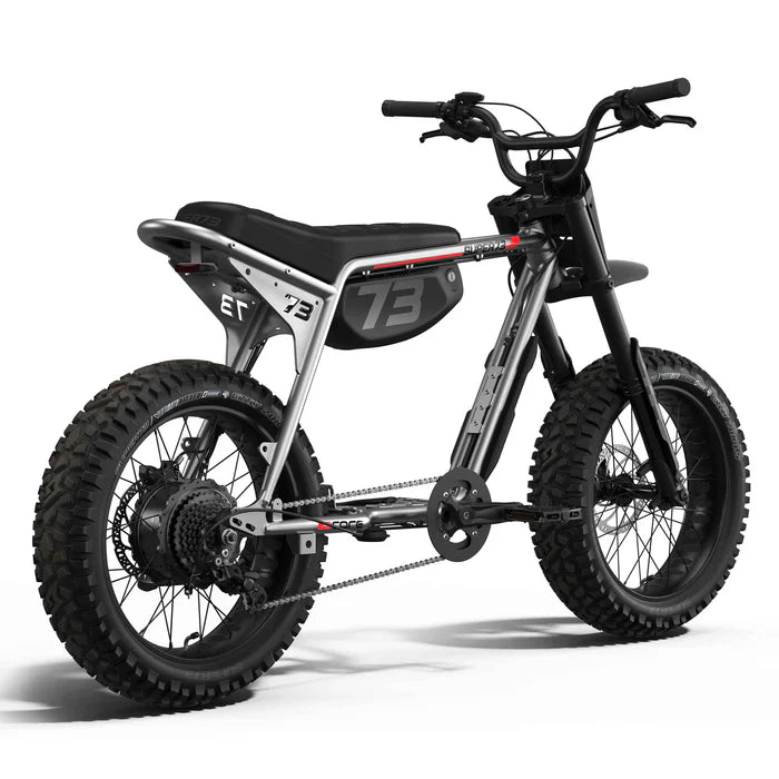 SUPER73-Z Adventure Series - Metallic Aluminum