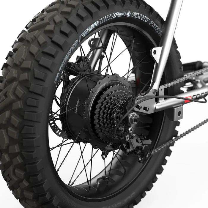 SUPER73-Z Adventure Series - Metallic Aluminum