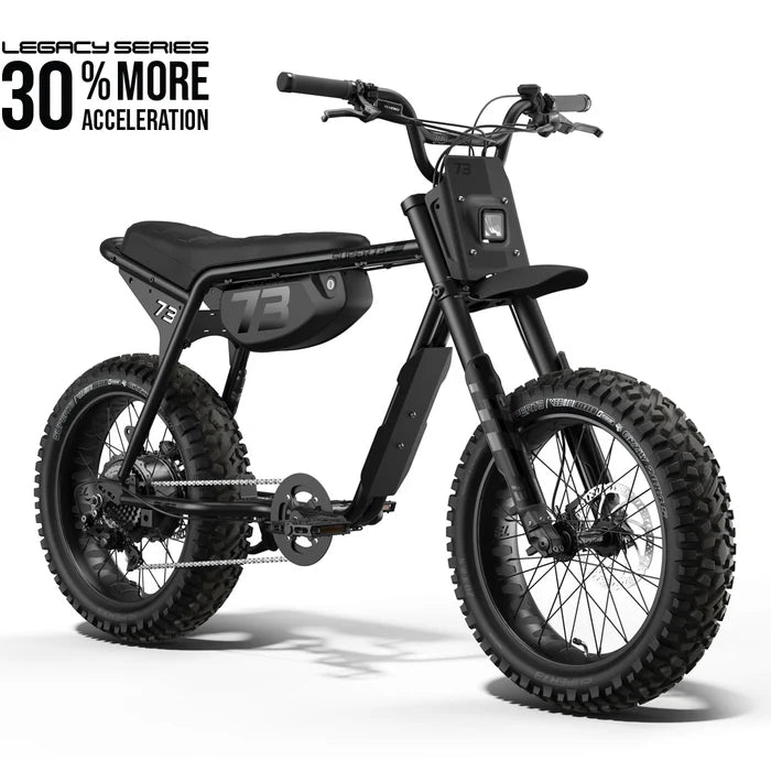 SUPER73-Z Adventure Series SE-Blackout Legacy Edition