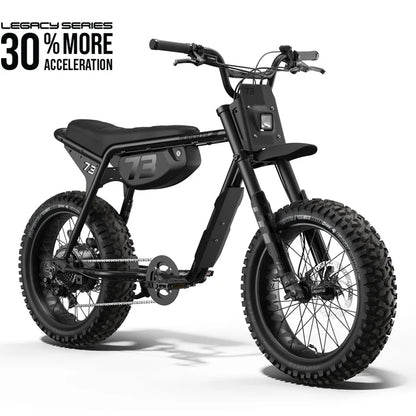 SUPER73-Z Adventure Series SE-Blackout Legacy Edition