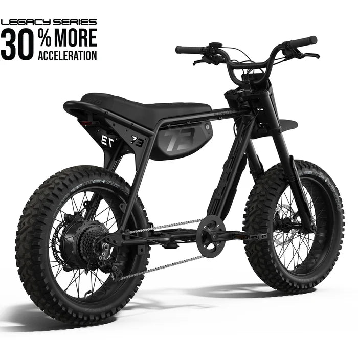 SUPER73-Z Adventure Series SE-Blackout Legacy Edition