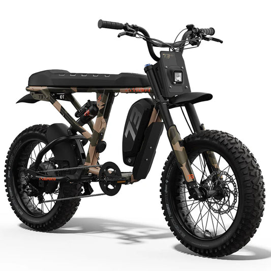 SUPER73-R Adventure Series LE- Timberstrike