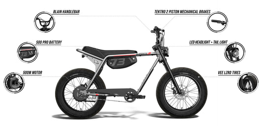 SUPER73-ZX Core- Legacy Series