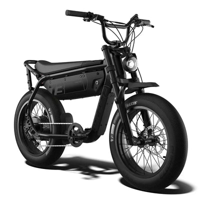 SUPER73-M1D SE- A Series Blackout