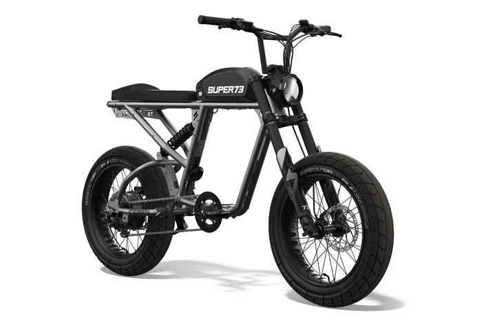 SUPER73-R BROOKLYN- Metallic Aluminum