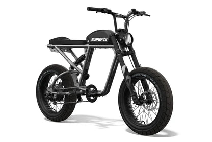 SUPER73-R BROOKLYN- Metallic Aluminum